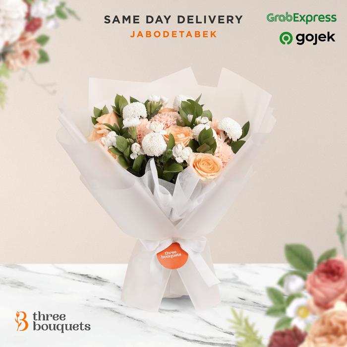 Gambar Emily // Buket Bunga / Handbouquet - Midi dari threebouquets undefined Tokopedia