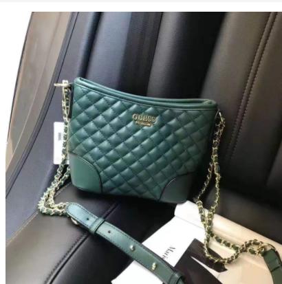Gambar TAS SELEMPANG WANITA MIDI GUESS TERBARU - Hijau dari TAS IMPORT 27 undefined Tokopedia