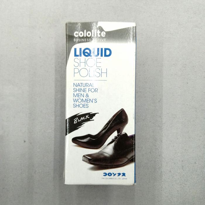 Gambar Cololite liquid Shoe Polish Black 45ml dari Bilkamart undefined Tokopedia