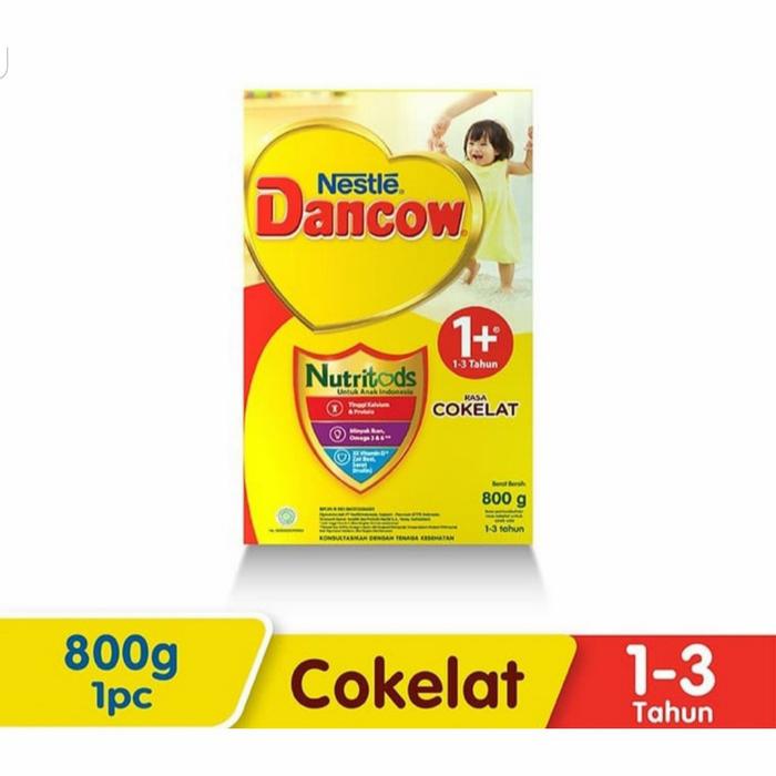 Gambar susu Dancow 1+ rasa coklat 800 gr dari ANNINDYA_26 undefined Tokopedia