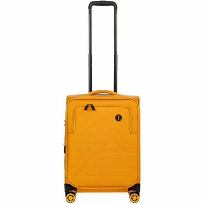 Gambar Koper B|Y By Brics Itaca Softcase Ultralight Cabin Size 55cm/21inch - Mango dari travellock undefined Tokopedia