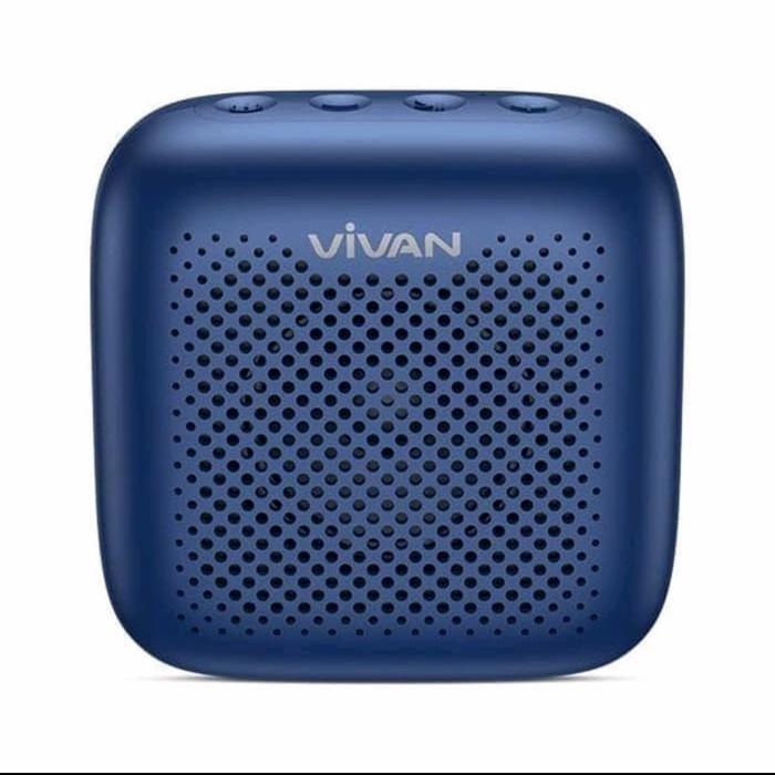 Gambar Speaker Bluetooth Vivan VS1 Waterproof - Biru dari HERINDO88CELL undefined Tokopedia