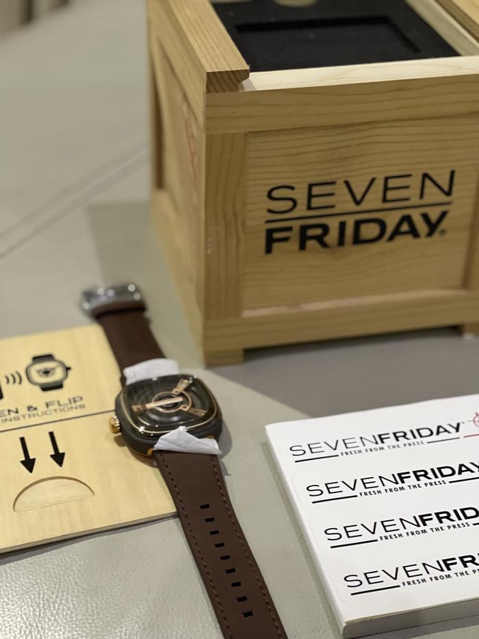 sevenfriday rose gold