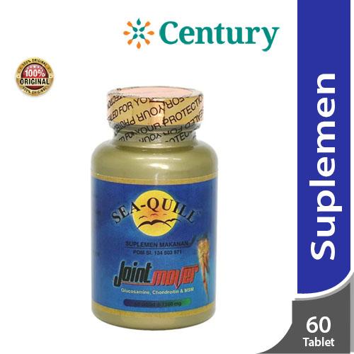 Gambar Sea Quill Joint Mover 60 Tablet/Suplemen Sendi/Osteoaethriris dari Apotik Century undefined Tokopedia