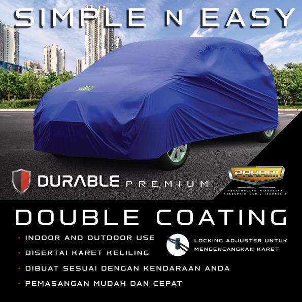 Gambar Cover Mobil Durable Premium For  BMW Seri 5 E39 E60 G30 G31 G38 E21 E28 E34 518 520 523 550 524 525 528 540 530 535 i5 M535 Tipe Wagon - Biru, BMW 518 dari Durable Indonesia undefined Tokopedia