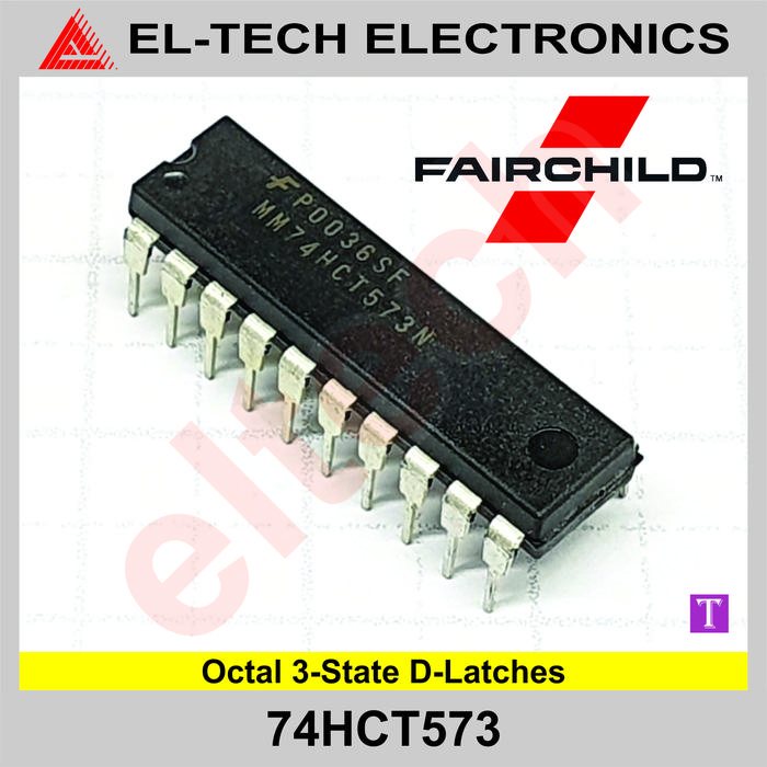 Gambar SN74HCT573 HD74HCT573 DM74HCT573 74HCT573 74 HCT573 HCT 573 SN HD DM - FAIRCHILD t dari ELTECH online undefined Tokopedia