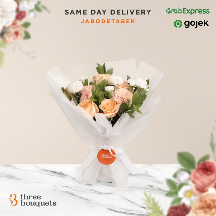 Gambar Emily // Buket Bunga / Handbouquet - Petite dari threebouquets undefined Tokopedia
