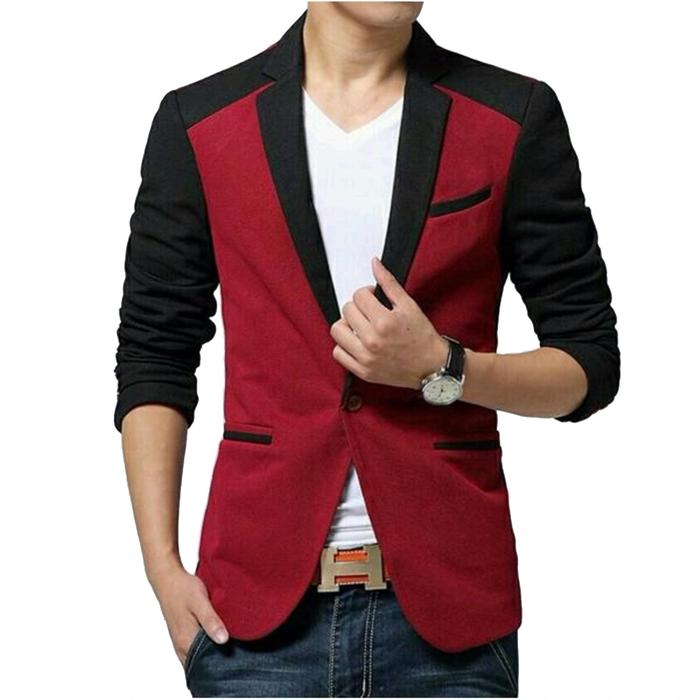Gambar Jas Blazer Pria / Jas Pria Resmi / Blazer Pria Premium / Jas Formal - K, L dari ipstore_id undefined 3 Tokopedia