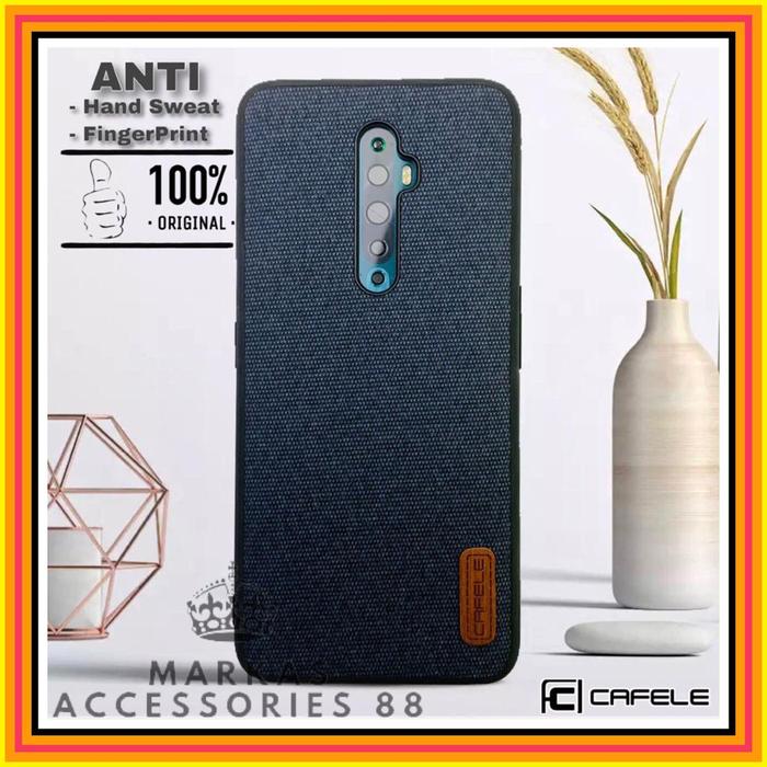 Gambar OPPO RENO2 F RENO 2F 2 F DENIM HARD CASE CAFELE FABRIC JEANS ORIGINAL - OPPO RENO 2F, BLACK dari Markas acc 88 undefined Tokopedia