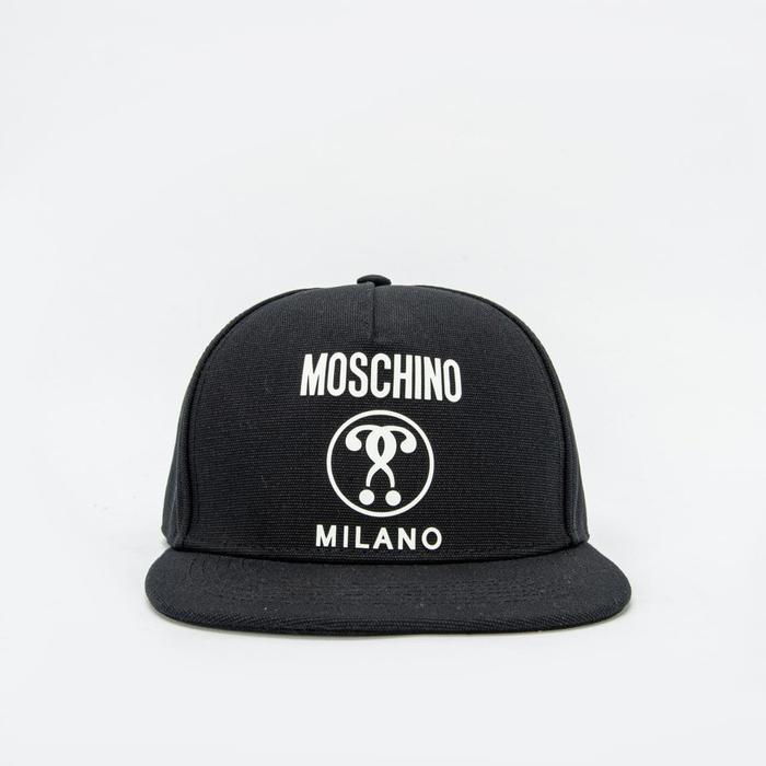 Jual Moschino Cap Logo Double Question 