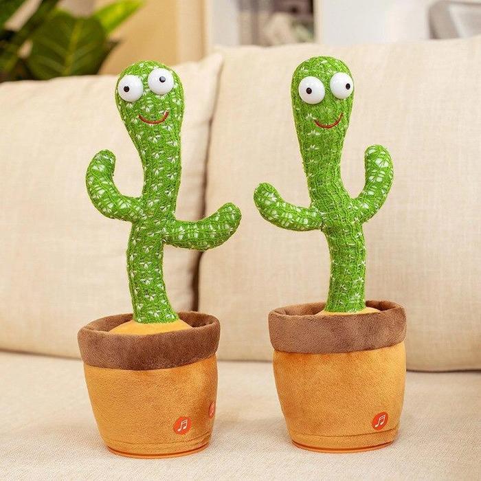 Gambar Mainan Dancing Cactus Talking Duck Goyang Kaktus Bebek Tiktok Bicara - KAKTUS dari SUPERTOYS undefined Tokopedia
