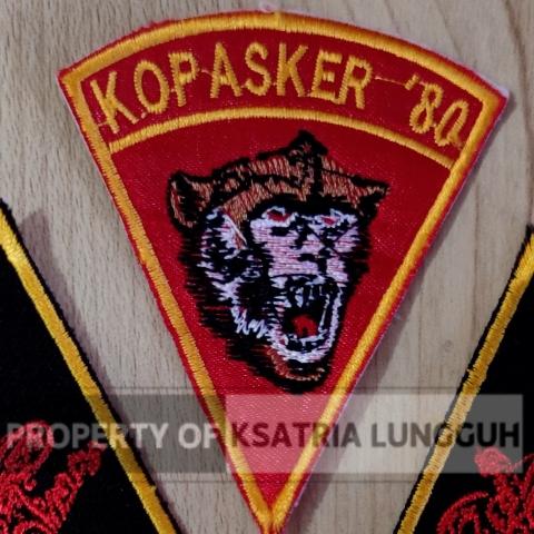 Gambar Badge | Bed | Emblem Kopasker IKSPI Kera Sakti - Merah dari Ksatria Lungguh undefined Tokopedia