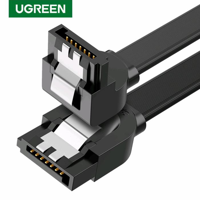Gambar Ugreen Kabel Sata 3.0 HDD SSD up to 6Gbps Ugreen Kabel Sata 3 Original - UJUNG SIKU dari realstar undefined Tokopedia