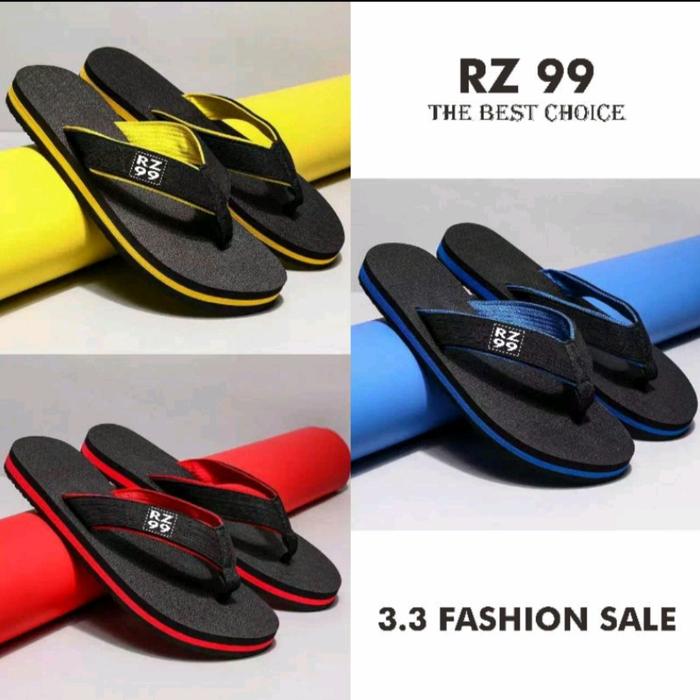 Gambar sandal jepit pria dari D'Hanna Store undefined Tokopedia