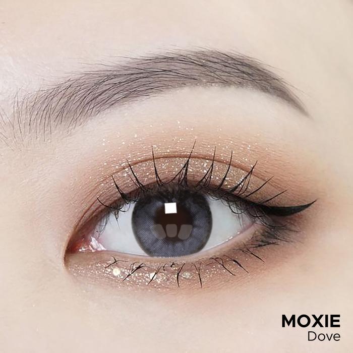 Gambar Softlens MOXIE by Exoticon Diameter 14.5mm untuk mata normal dan minus - DOVE, -2.00 dari Class Softlens Shop undefined Tokopedia