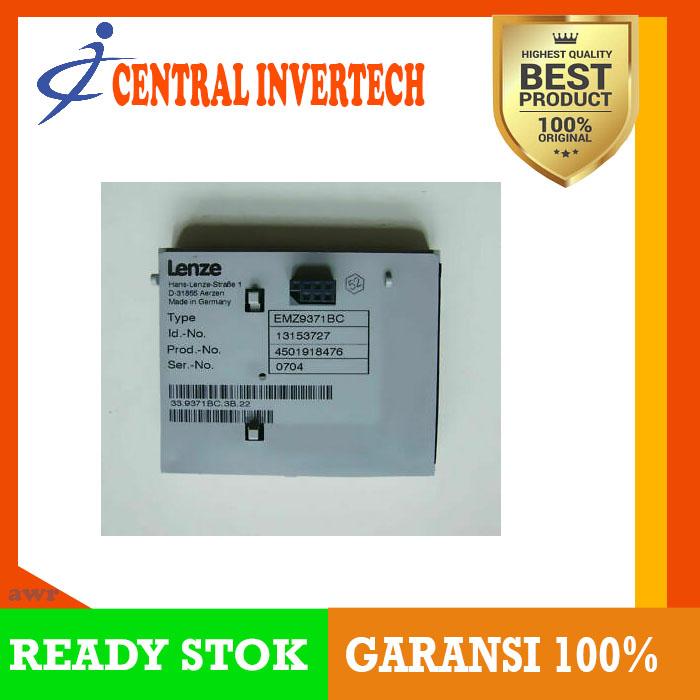 Lenze Inverter Keypad Operating Panel – EMZ9371BC – Brand New