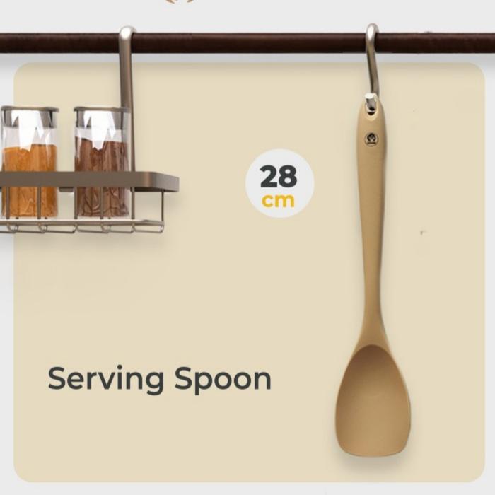 Gambar senclair utensil silicone - serving spoon dari Anekaalatrumahtangga undefined Tokopedia