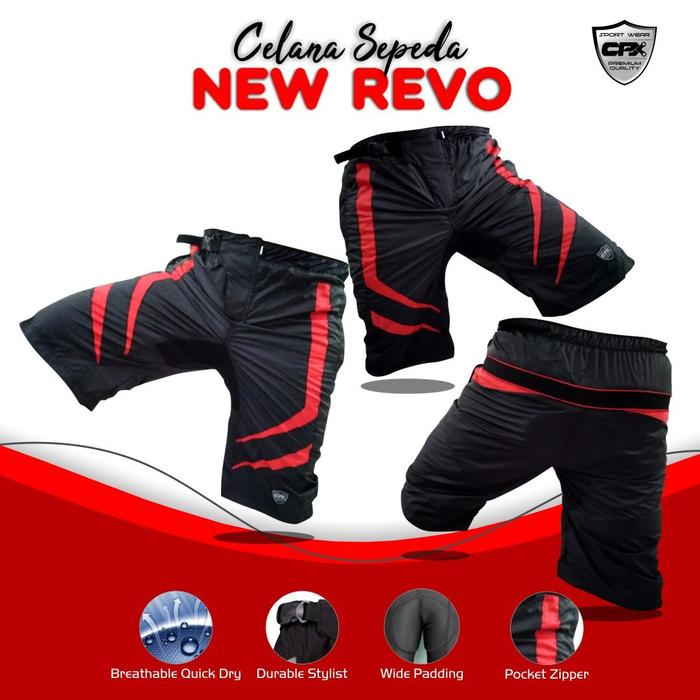 Gambar Celana Sepeda Gunung PSG MTB Downhill Redem FF Pendek Pria Parasut - Abu-abu, M dari CPX online Shop undefined Tokopedia