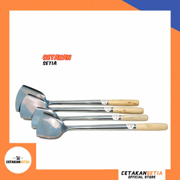 Gambar Sodet Stanlies Tebal DINEMATE | Sodet Masak - No.1 dari Cetakan Setia undefined Tokopedia