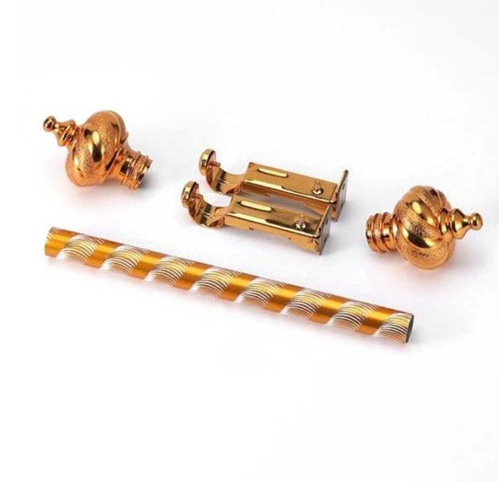 Gambar Rel Rolet Gorden Kristal | Batang Gorden mewah harga murah - 1.00, Gold dari Altararo Deco undefined Tokopedia