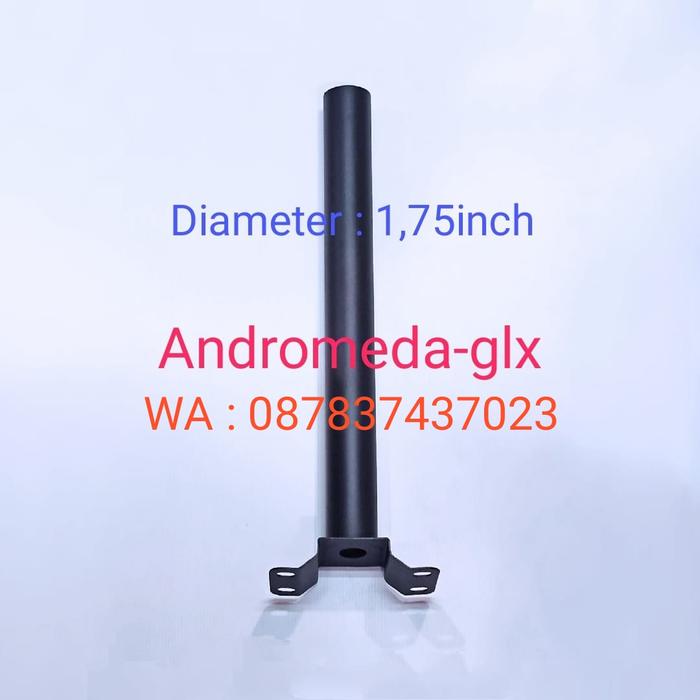 Gambar Tiang pju - Tiang hitam dari Andromeda-glx undefined Tokopedia