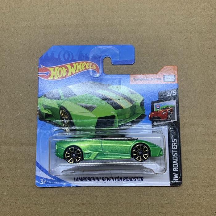 Hot Wheels HW Roadsters Lamborghini Reventon Roadster – Grün, 1:64, 18/250 Serie