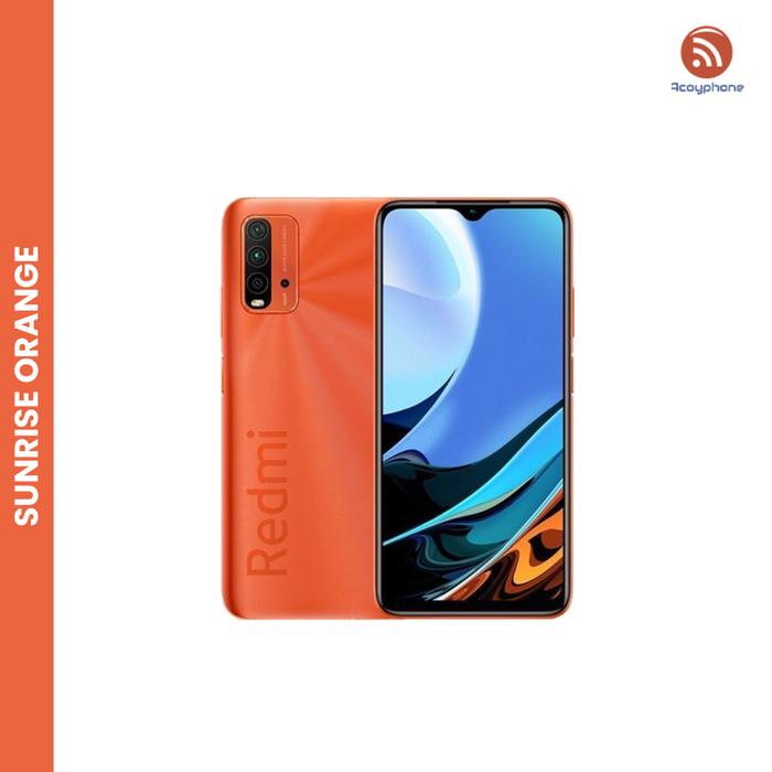 Gambar XIAOMI REDMI 9T 4/64GB GARANSI RESMI TAM - Sunrise Orange dari Acoyphonecell undefined Tokopedia