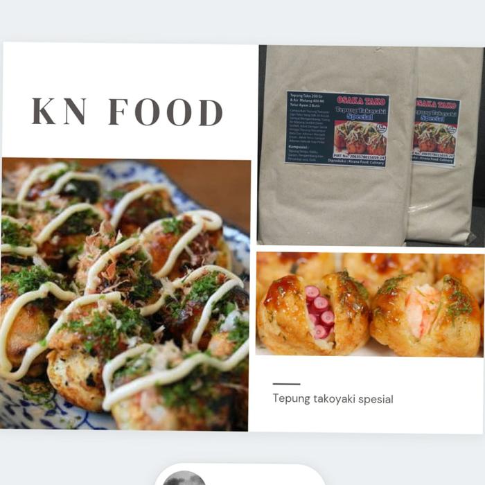 Gambar Tepung Takoyaki - TEP.TAKOSPESIAL dari rumah kebab jakarta undefined Tokopedia