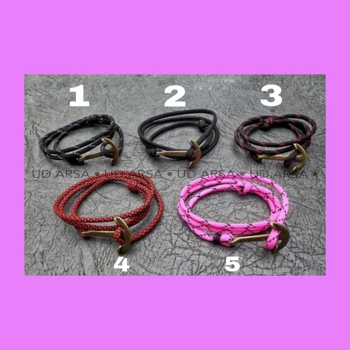 Gambar GELANG BARACELETE JANGKAR MURAH dari UDARSA undefined Tokopedia