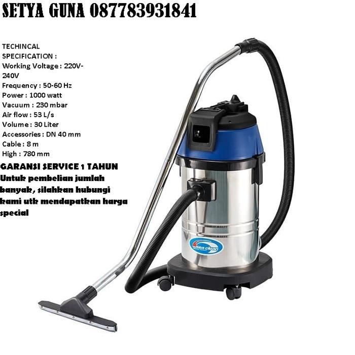 Jual Vacuum Cleaner 30 Ltr - Wet \u0026 Dry 