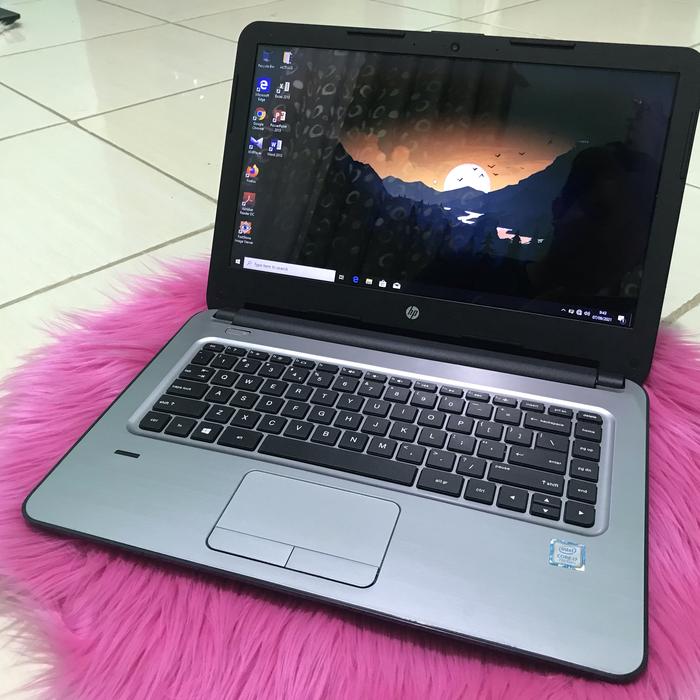 Gambar laptop hp 348 g4 core i7 7500U ram 8gb vga radeon R5 M330 dari cmdhomestore undefined Tokopedia