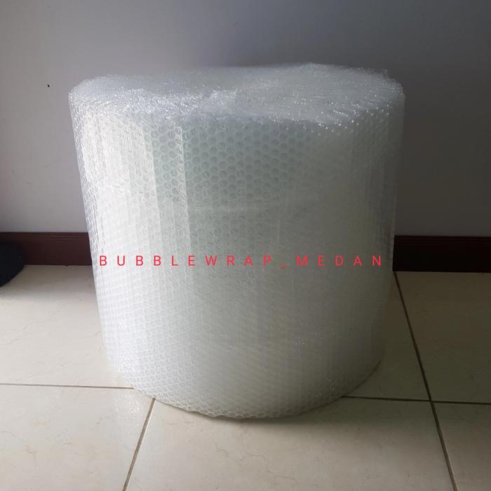 Gambar BUBBLE WRAP HITAM MTAP ukuran 40cm x 50 m Medan KHUSUS GRAB DAN GOJEK - putih / bening dari BUBBLEWRAP MEDAN undefined Tokopedia