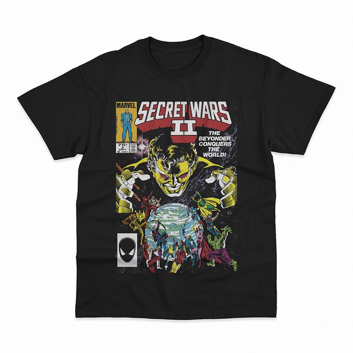 Jual Kaos Secret Wars ft Beyonder 