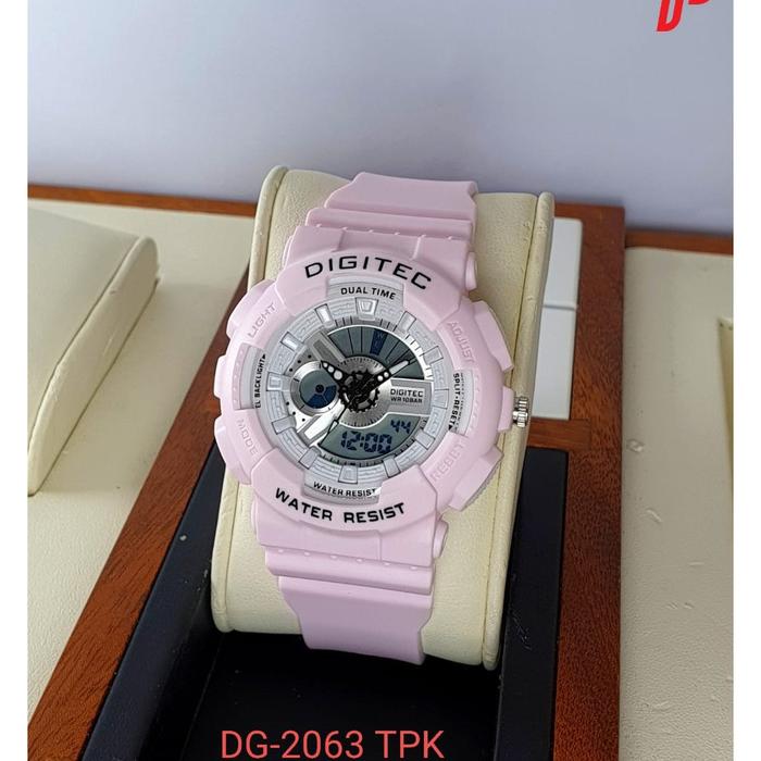 Gambar JAM TANGAN DIGITEC 2063 WANITA DUAL TIME ORIGINAL - GREY L YELLOW dari HappyArloji_NEW undefined 5 Tokopedia