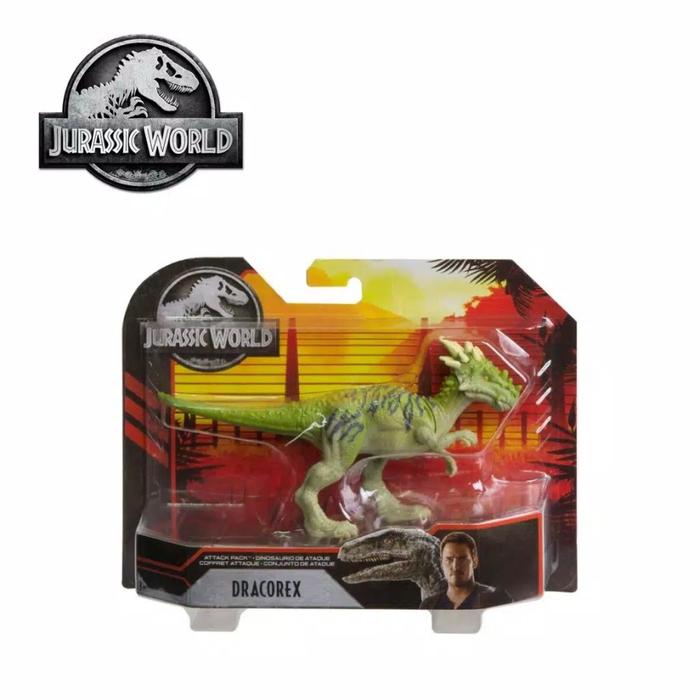 Gambar Figure Dinosaurus Jurassic World Mattel Collection / Mainan Anak - Dracorex dari Pogi Toys Shop undefined Tokopedia