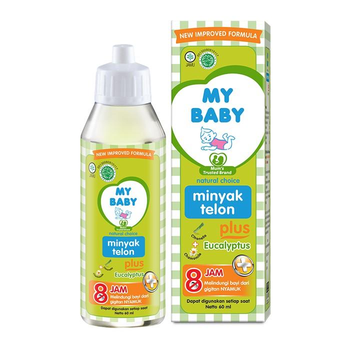 Gambar Minyak Telon My Baby - 60ml dari alfamedikamakassarnew undefined Tokopedia