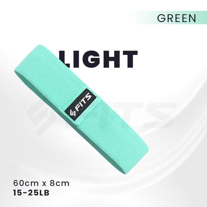 Gambar SFIDN FITS Premium Hip Resistance Band Anti Slip Hip Band Squad Band - Satuan Hijau dari Sfidn undefined Tokopedia