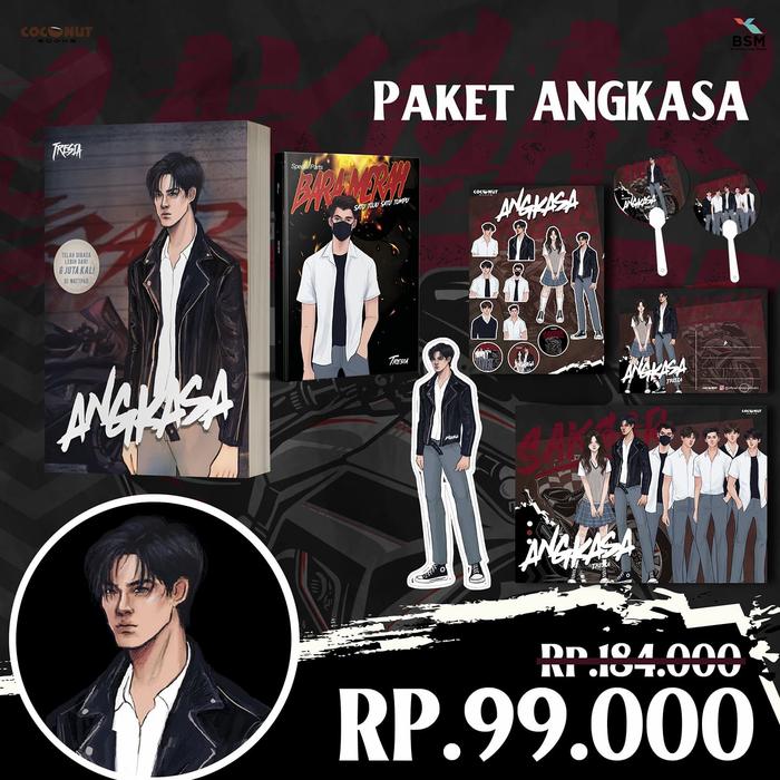 Gambar Novel Angkasa by Tresia - Paket Angkasa dari Cintabuku Books undefined Tokopedia