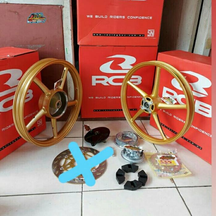 Gambar velg rcb pnp ninja,vixion,cb herex,megapro,vixion old,tiger,GL dll - GOLD/EMAS, PNP GL dari Unyil speed shop undefined Tokopedia