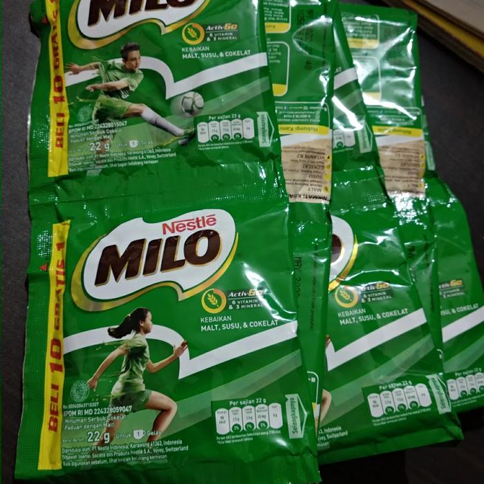 Gambar Milo renceng, susu milo sachetan per renceng dari joyoanugrahonlen undefined Tokopedia
