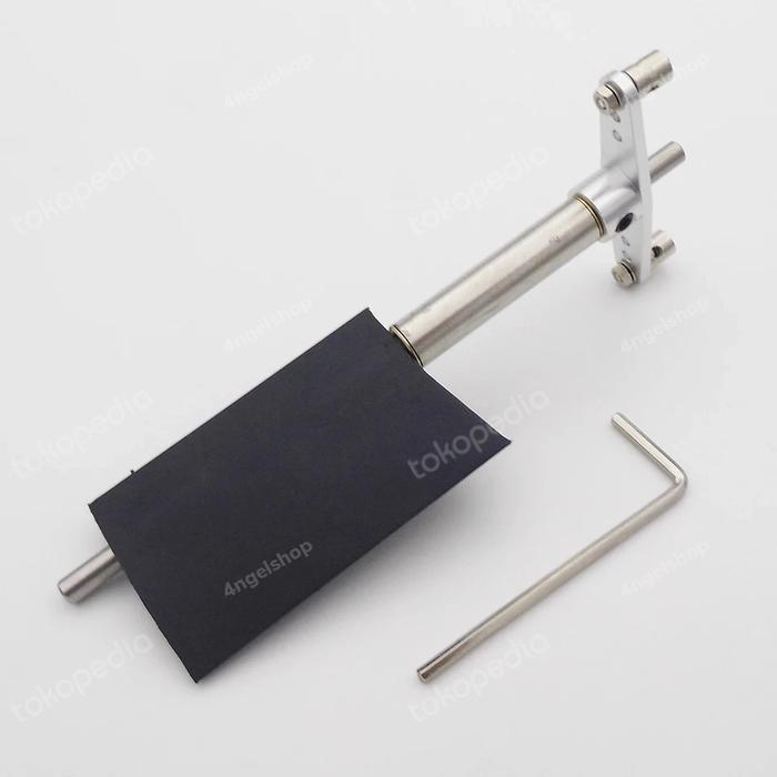 Jual RC Boat Steering Rudder Kemudi 70mm Rudder With Servo Arm for Tug ...