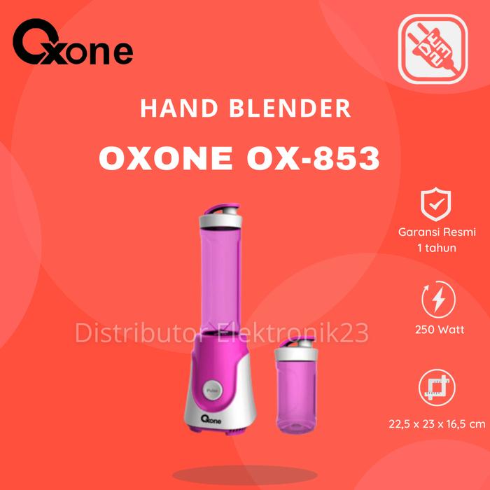 Gambar Oxone OX-853 Personal Hand Blender OX853 - Ungu dari Distributor Elektronik23 undefined Tokopedia
