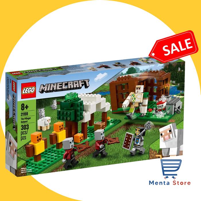 Lego Best Construction Sets For Kids LEGO Minecraft 21159 The