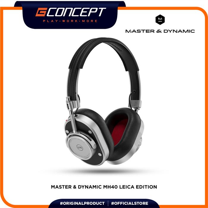 Gambar Master & Dynamic MH40 Wireless Headphone - LEICA 0.95 dari GConcept Official Store undefined Tokopedia