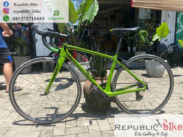 Bicycle Merida Scultura 6000 Cf2 Jual Merida Scultura 6000 Green