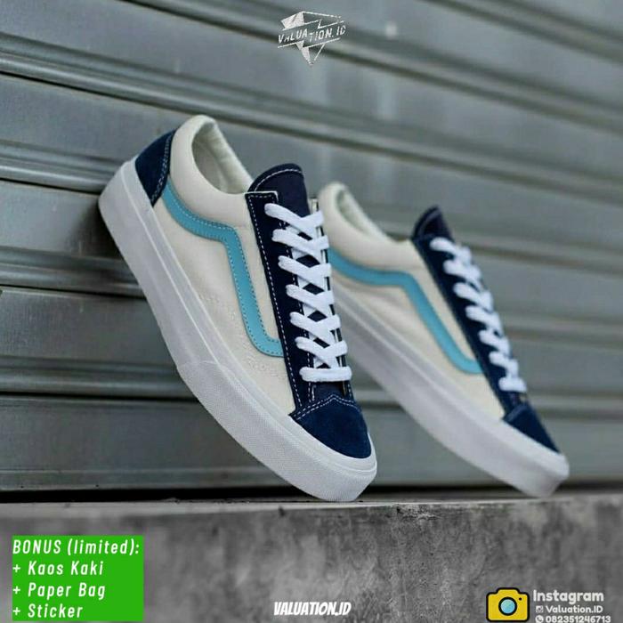 Jual Vans Style 36 Retro Sport Sea Gibraltar Seacameo Blue