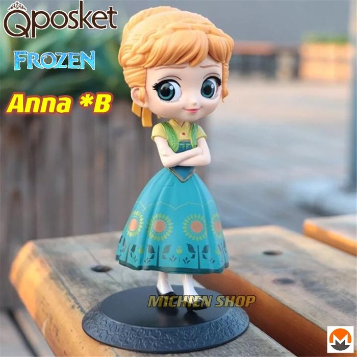 Gambar ACTION FIGURE Q POSKET PRINCESS DISNEY SOFIA JASMINE AURORA - ANNA-B dari MICHIEN-SHOP undefined Tokopedia