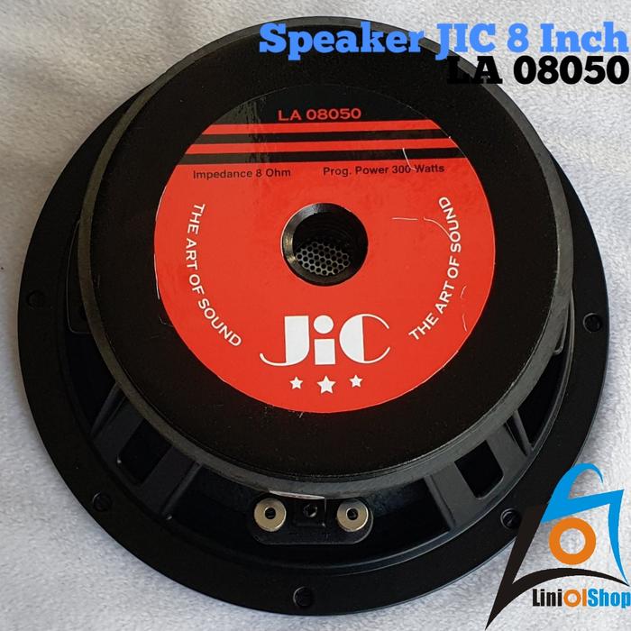 Speaker JIC 8 Inch LA 08050 ORIGINAL 