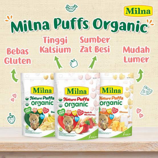 Gambar milna puffs 15gr - banana dari Ardsaa undefined Tokopedia
