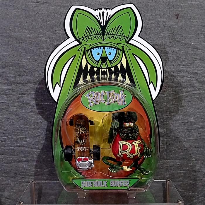 Gambar Action Figure Rat Fink Sidewalk Surfer by Funko dari masbro figure undefined Tokopedia